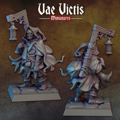 Zombie Horde Miniatures, Undead Wargame RPG Figures by Vae Victis