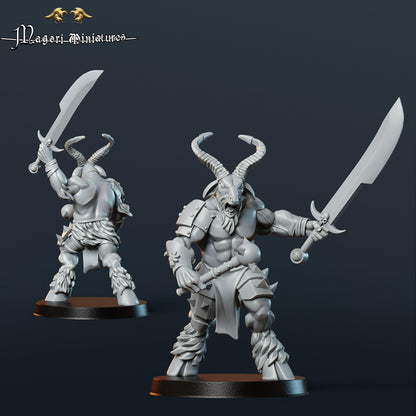 Grimdark Cultist Miniatures, Fantasy Wargame RPG, Magori Miniatures