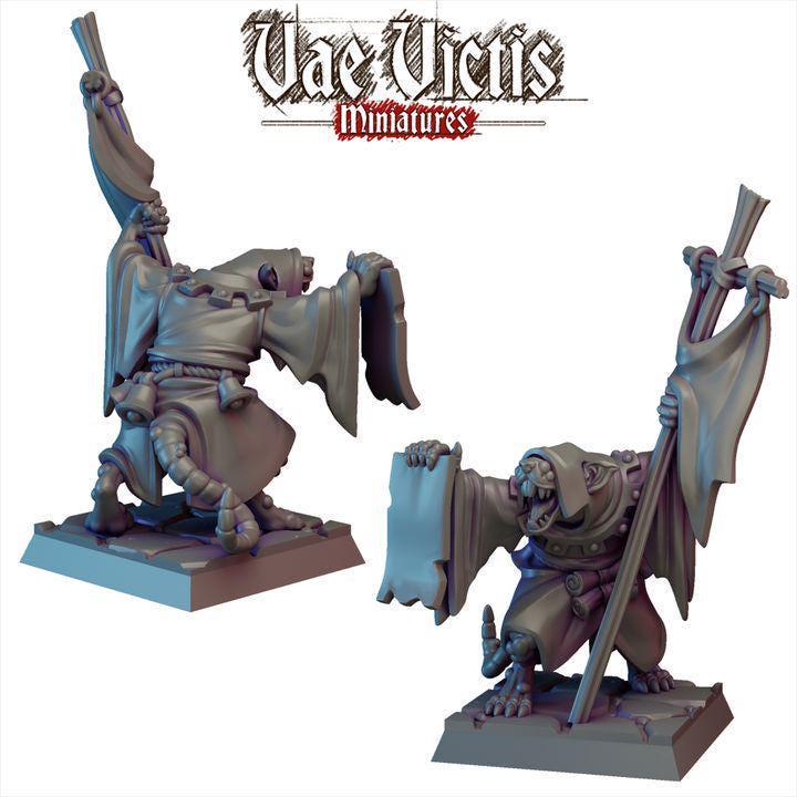 Ratkin Warband Miniatures, Vae Victis, Fantasy Wargame RPG