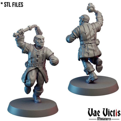 Possessed Cultist Warband, Vae Victis Miniatures, Fantasy Wargames