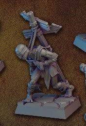 Reanimated warriors, Henchmen, Bits and Weapon Conversions for Fantasy Games by Vae Victis, perfect for Fantasy Wargames and Tabletop RPGs