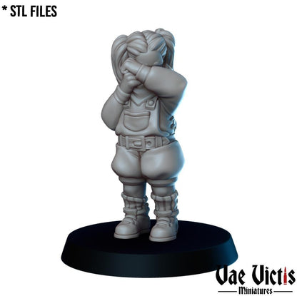 The Orphanage, Adventurers, Civilians and Mercenaries by Vae Victis, perfect for Fantasy Wargames and Tabletop RPGs