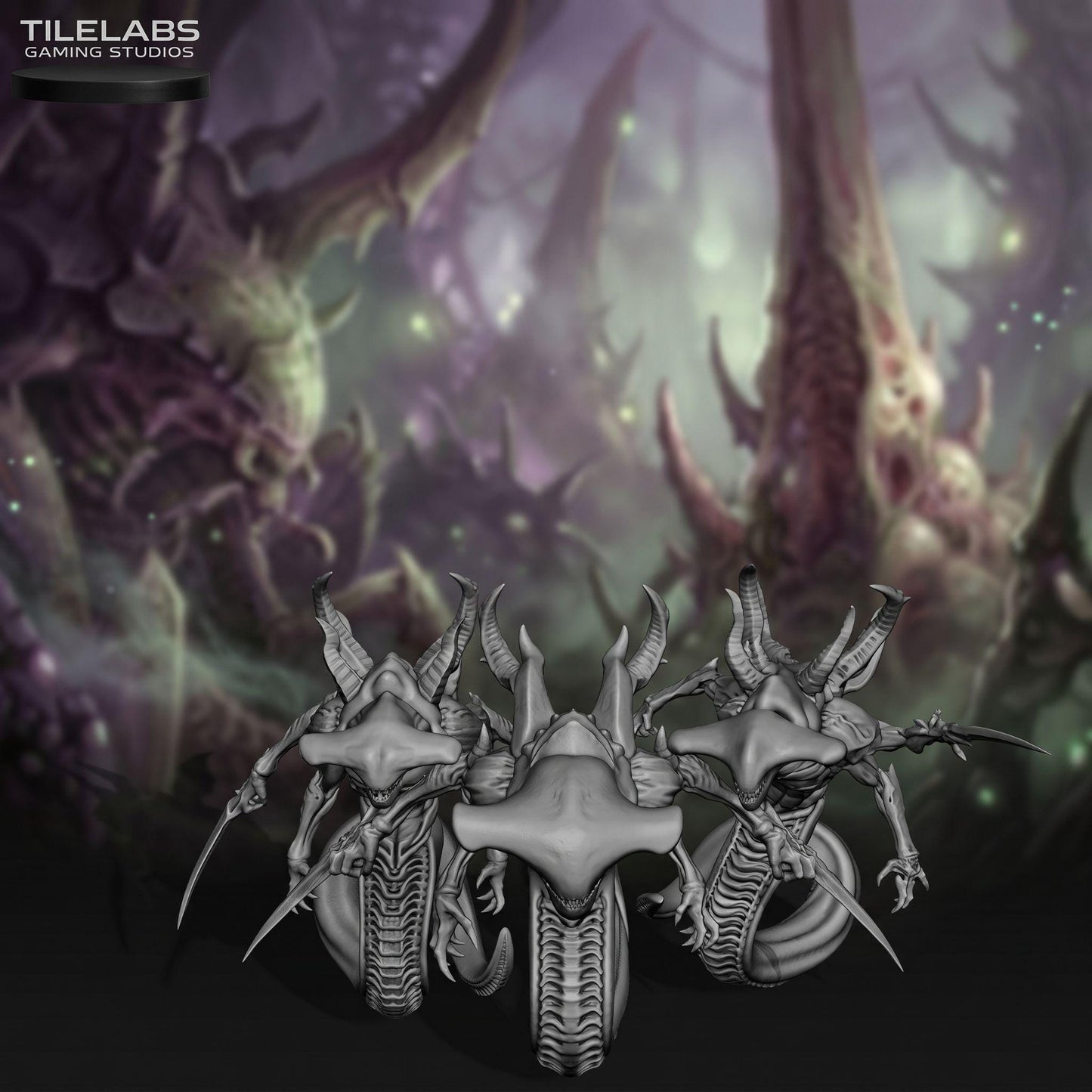 Xeno Hives - Ravager Beasts