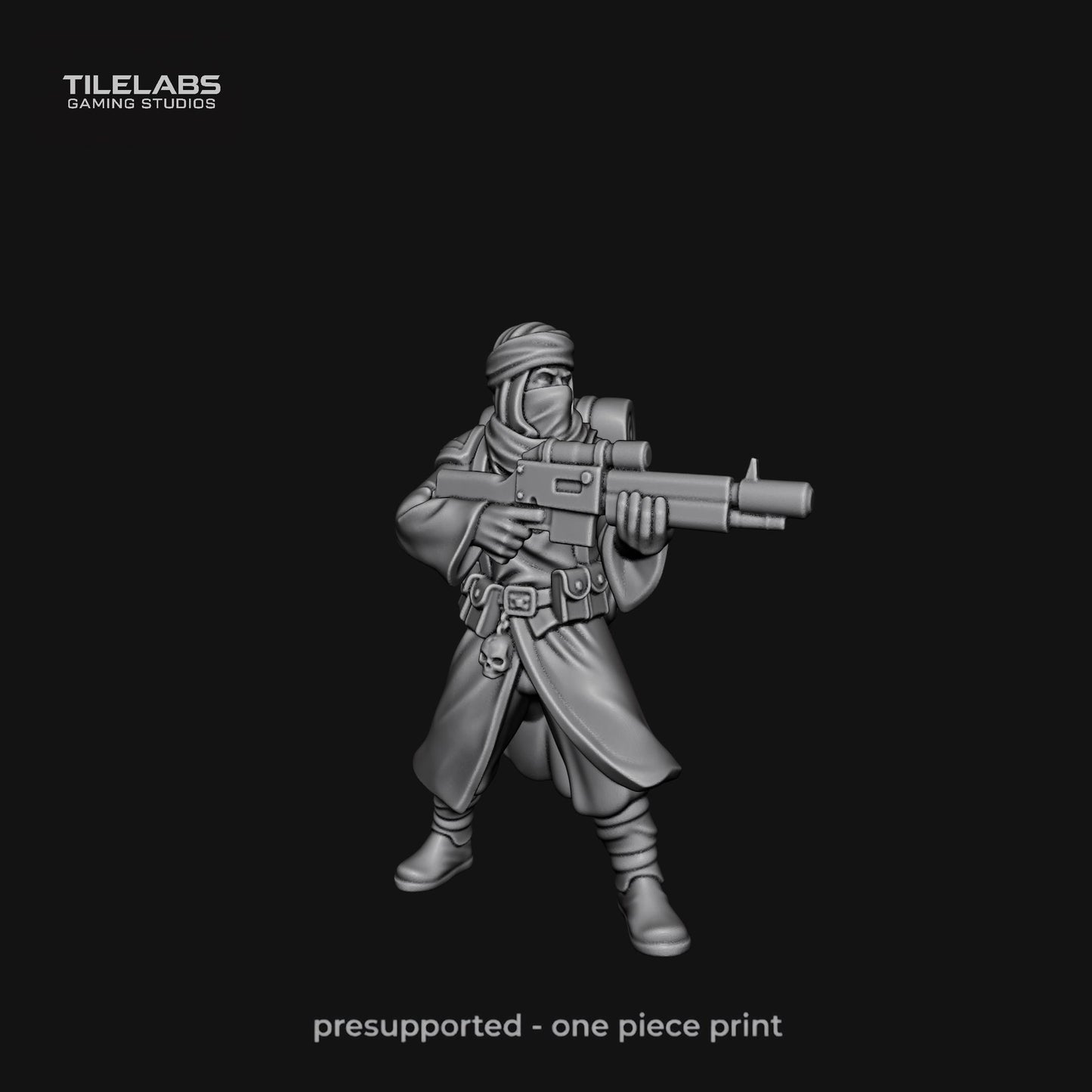 Imperial Desert Warrior Soldier