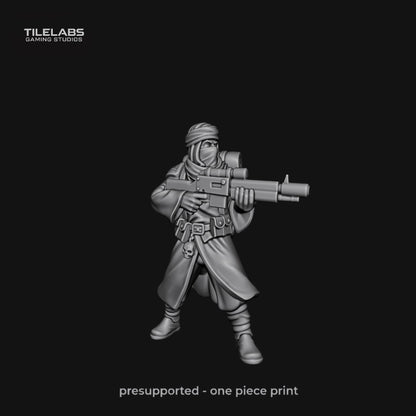 Imperial Desert Warrior Soldier