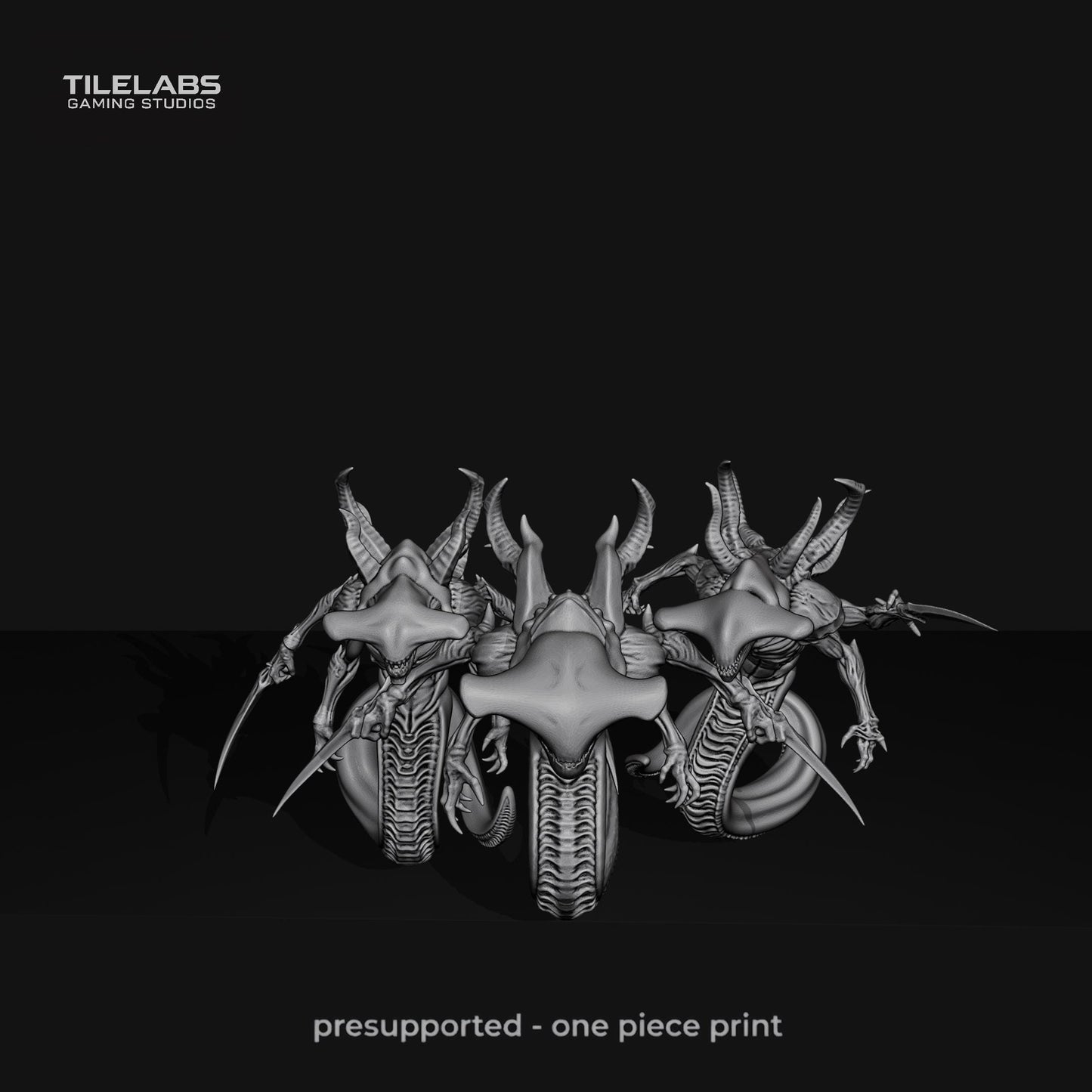 Xeno Hives - Ravager Beasts