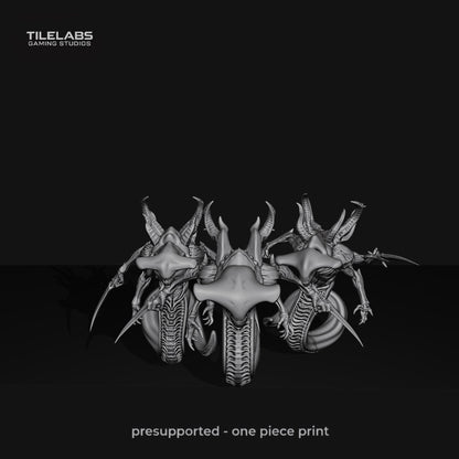 Xeno Hives - Ravager Beasts