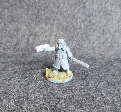Imperial Ice Warriors - Officer