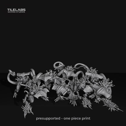 Xeno Hives - Ravager Beasts
