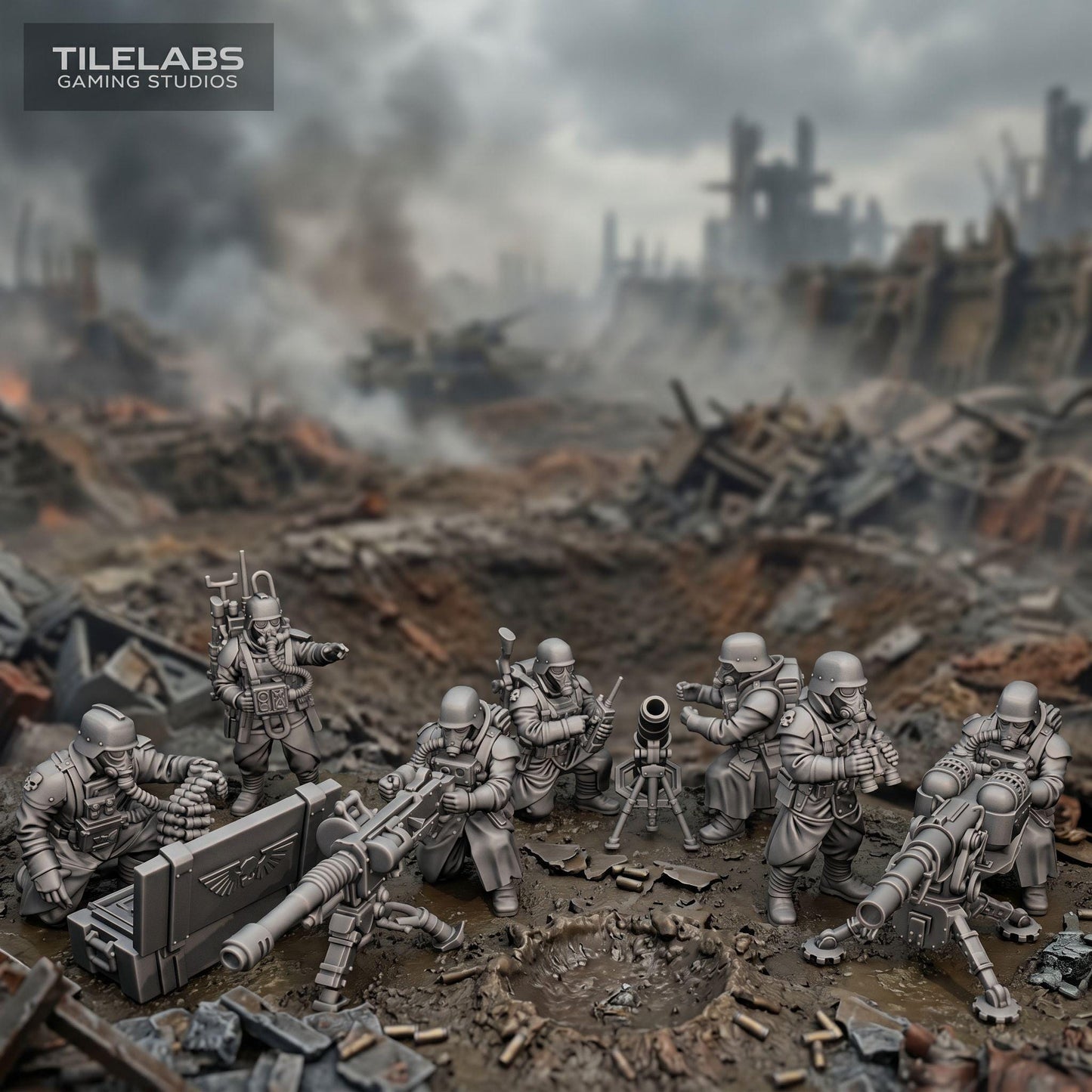 Industrial Steel Batallion -Heavy Weapon Team