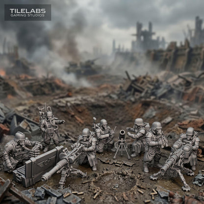 Industrial Steel Batallion -Heavy Weapon Team