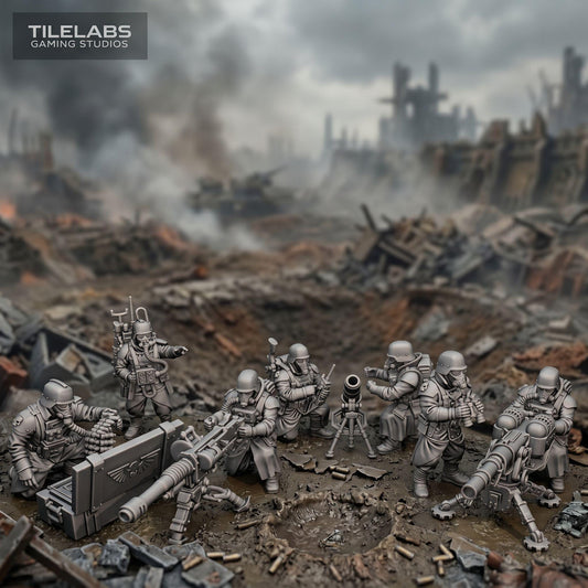 Industrial Steel Batallion -Heavy Weapon Team