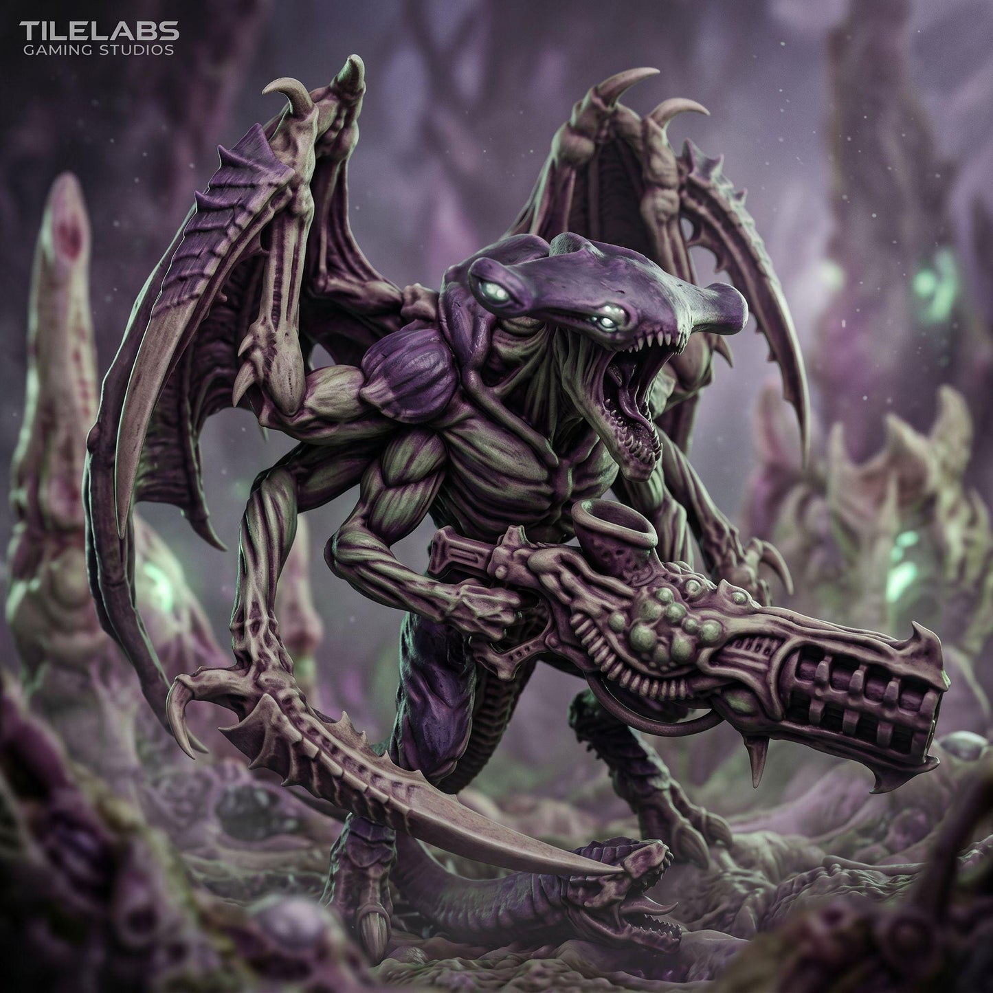 Xeno Hives - Xeno Lord with Wings
