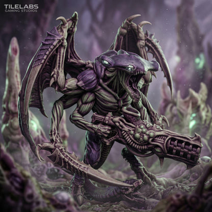 Xeno Hives - Xeno Lord with Wings