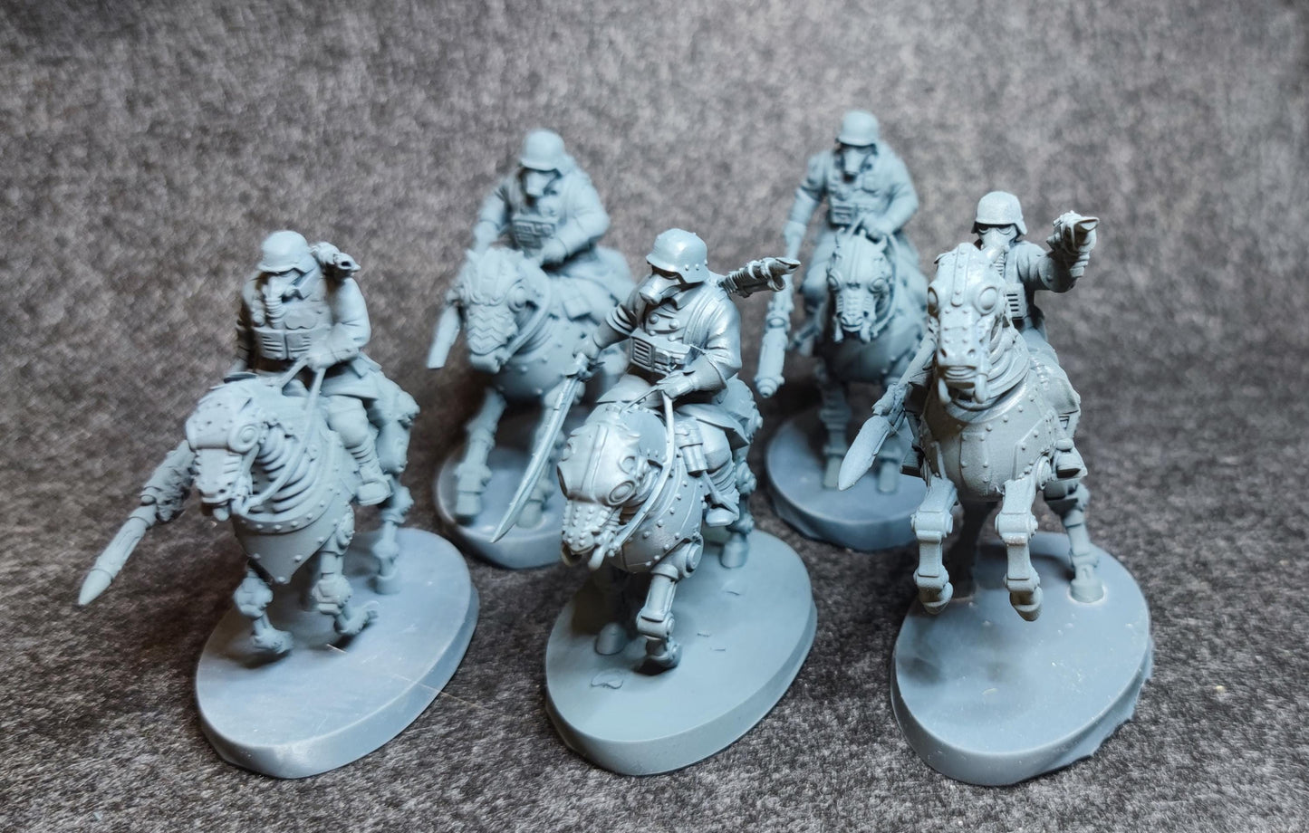 Imperial Steel Battalion - Cavalry Team -Tough riders