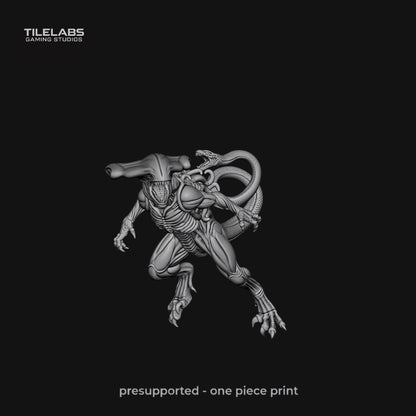 Xeno Hives - Brood Drones with Claws