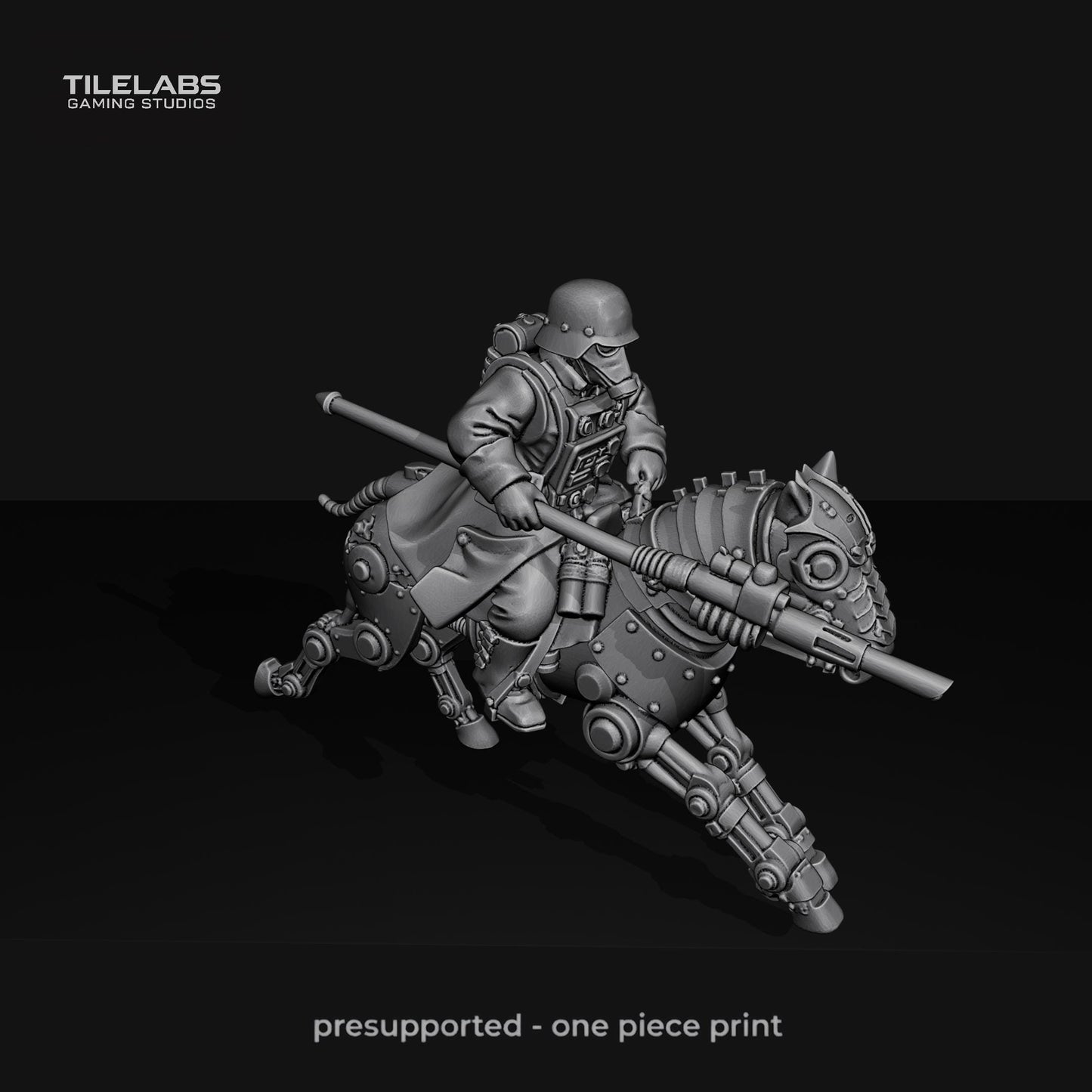 Imperial Steel Battalion - Cavalry Team -Tough riders