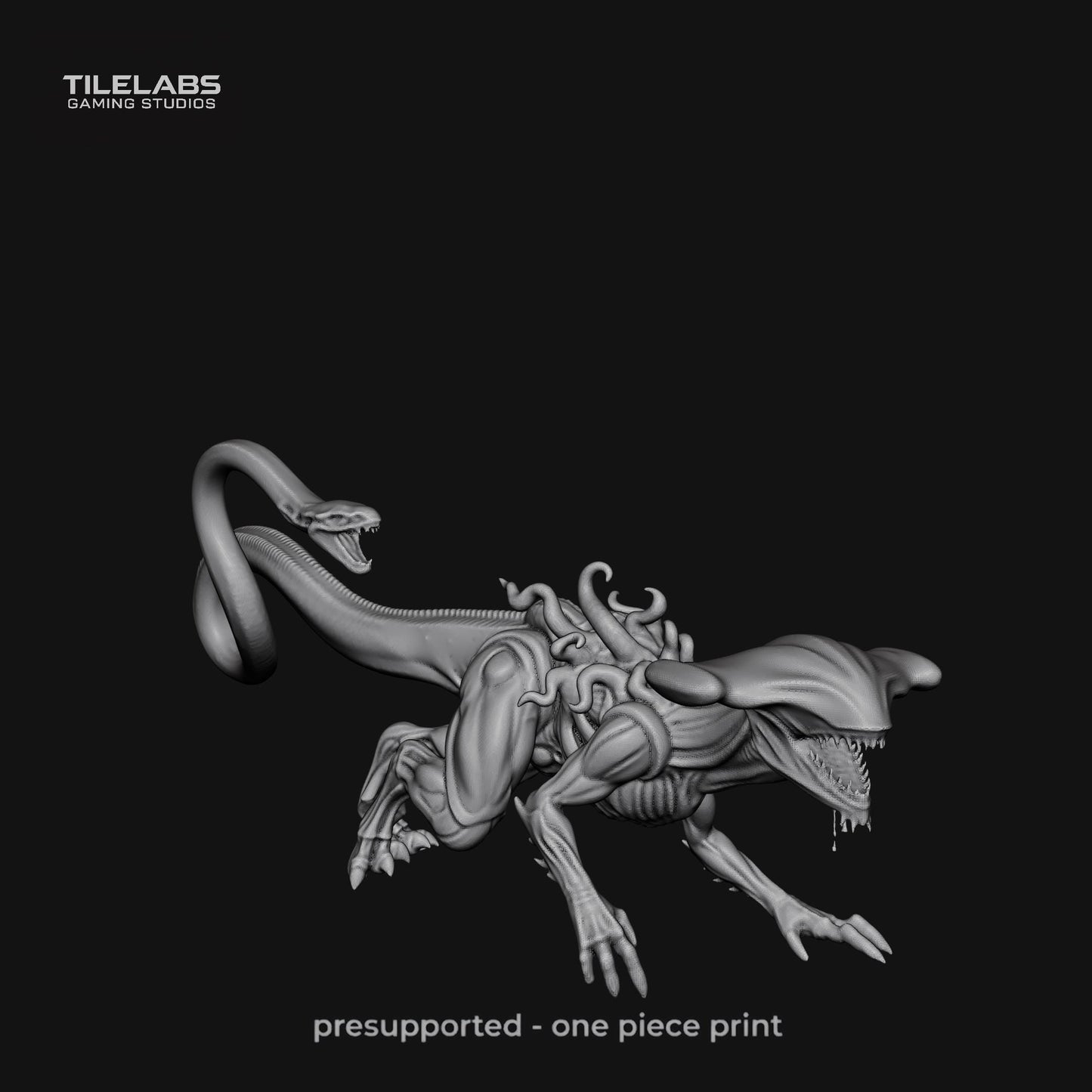 Xeno Hives - Brood Drones with Claws