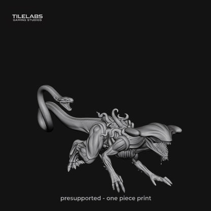 Xeno Hives - Brood Drones with Claws