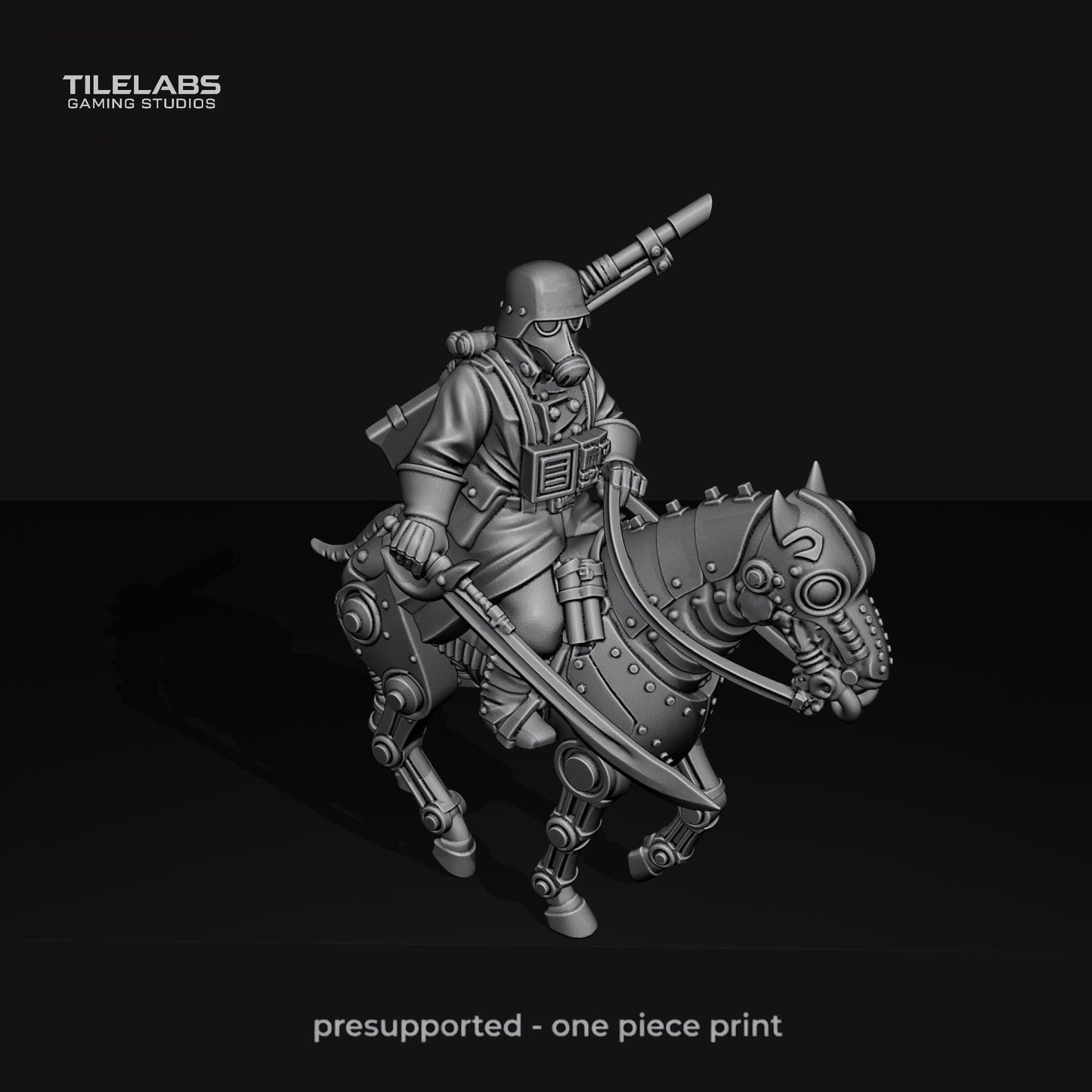 Imperial Steel Battalion - Cavalry Team -Tough riders