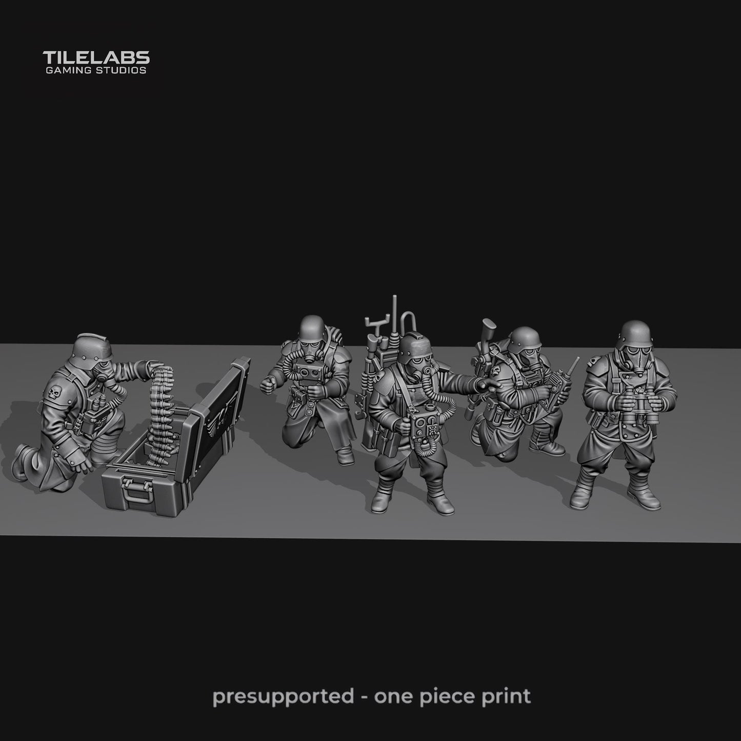 Industrial Steel Batallion -Heavy Weapon Team