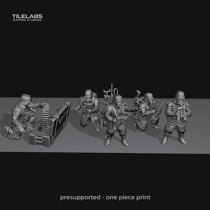 Industrial Steel Batallion -Heavy Weapon Team
