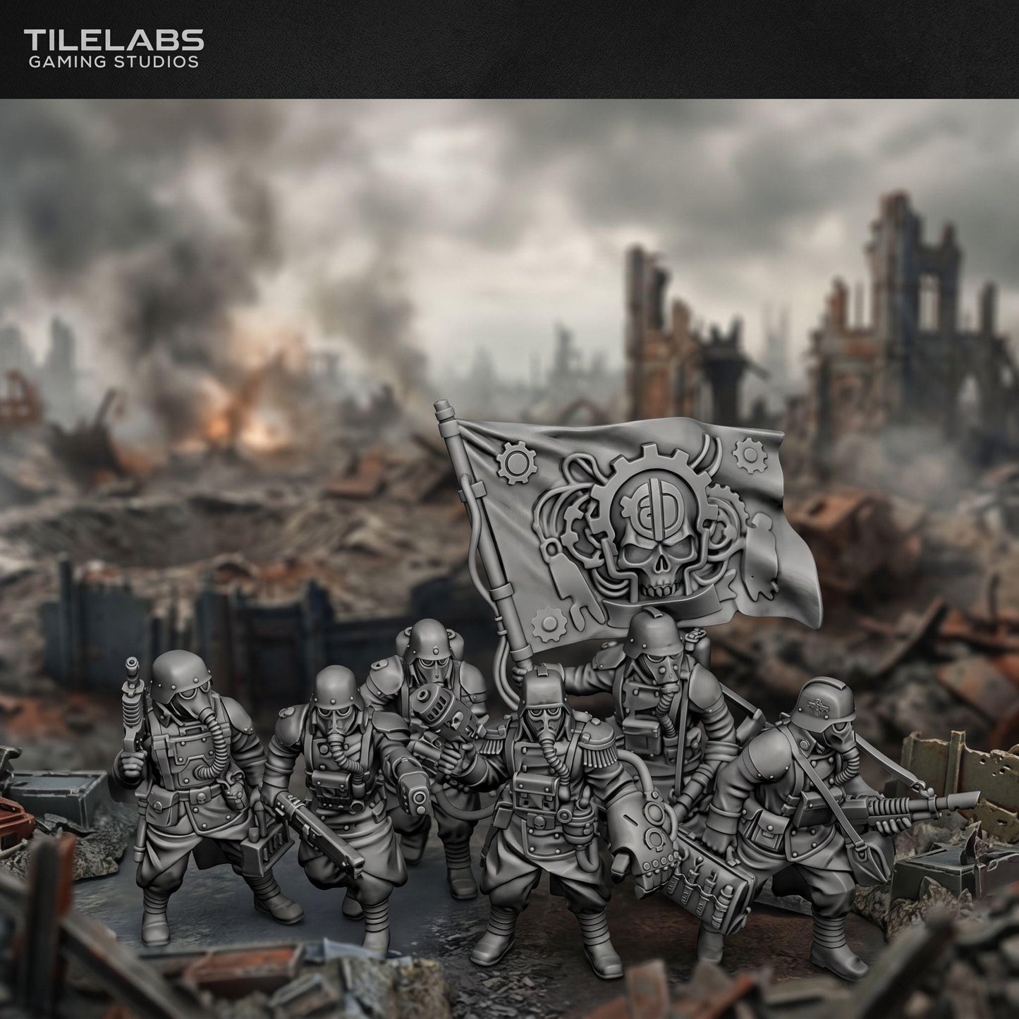 Industrial Steel Batallion -Command Squad