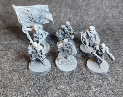 Industrial Steel Batallion -Command Squad