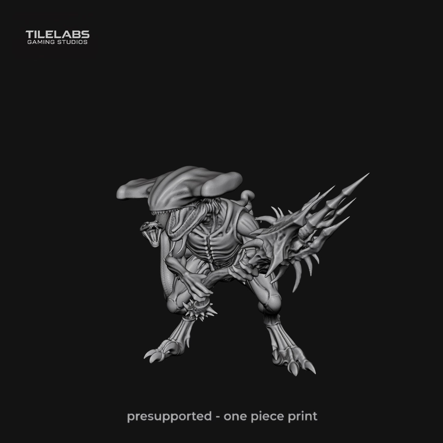 Xeno Hives - Brood Drones with bio Shard Spitters