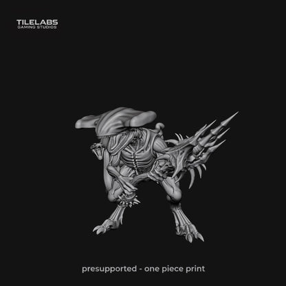 Xeno Hives - Brood Drones with bio Shard Spitters