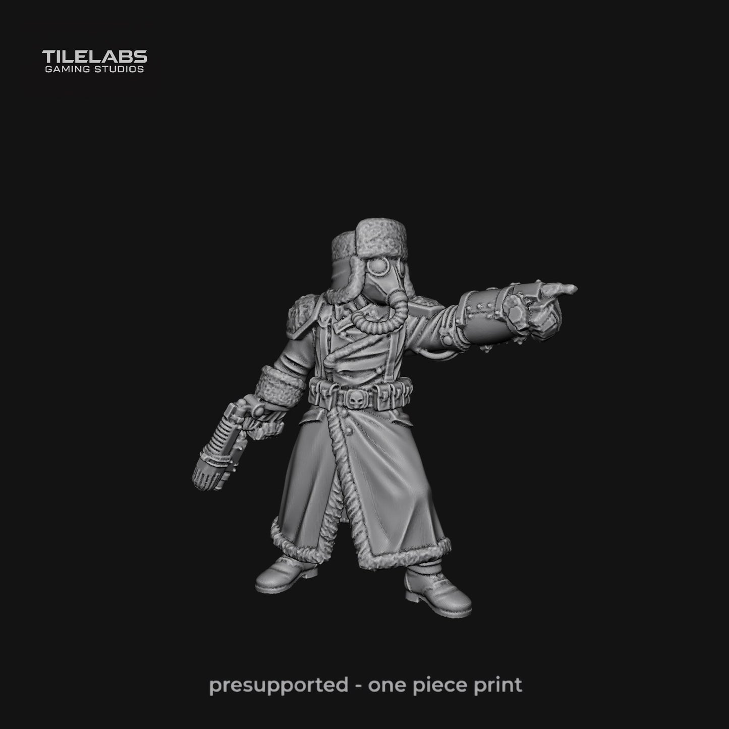 Imperial Ice Warriors - Heavy weapon Team