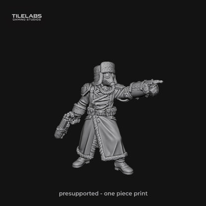 Imperial Ice Warriors - Heavy weapon Team