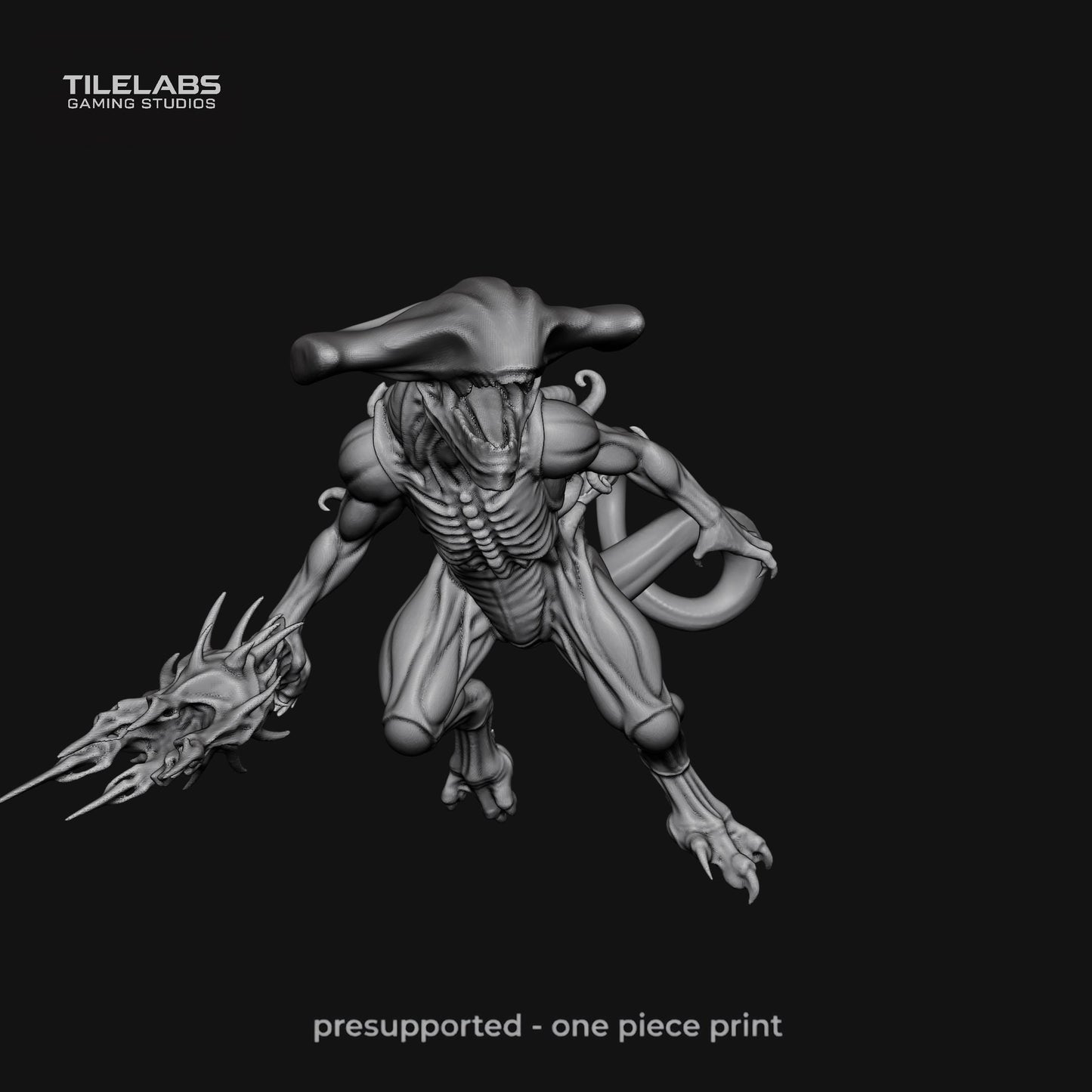 Xeno Hives - Brood Drones with bio Shard Spitters