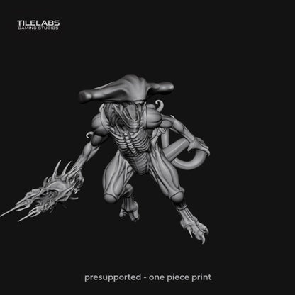 Xeno Hives - Brood Drones with bio Shard Spitters