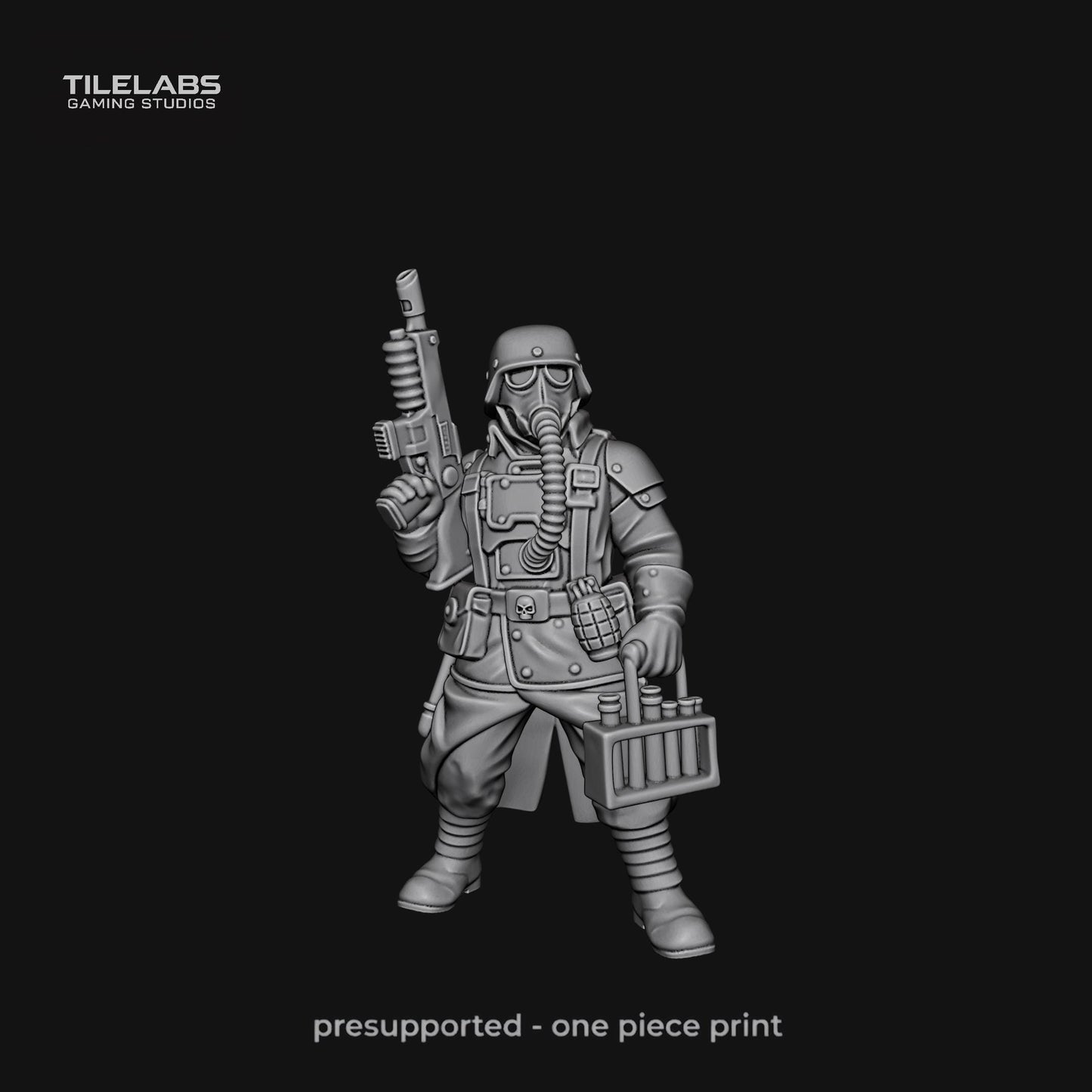Industrial Steel Batallion -Command Squad