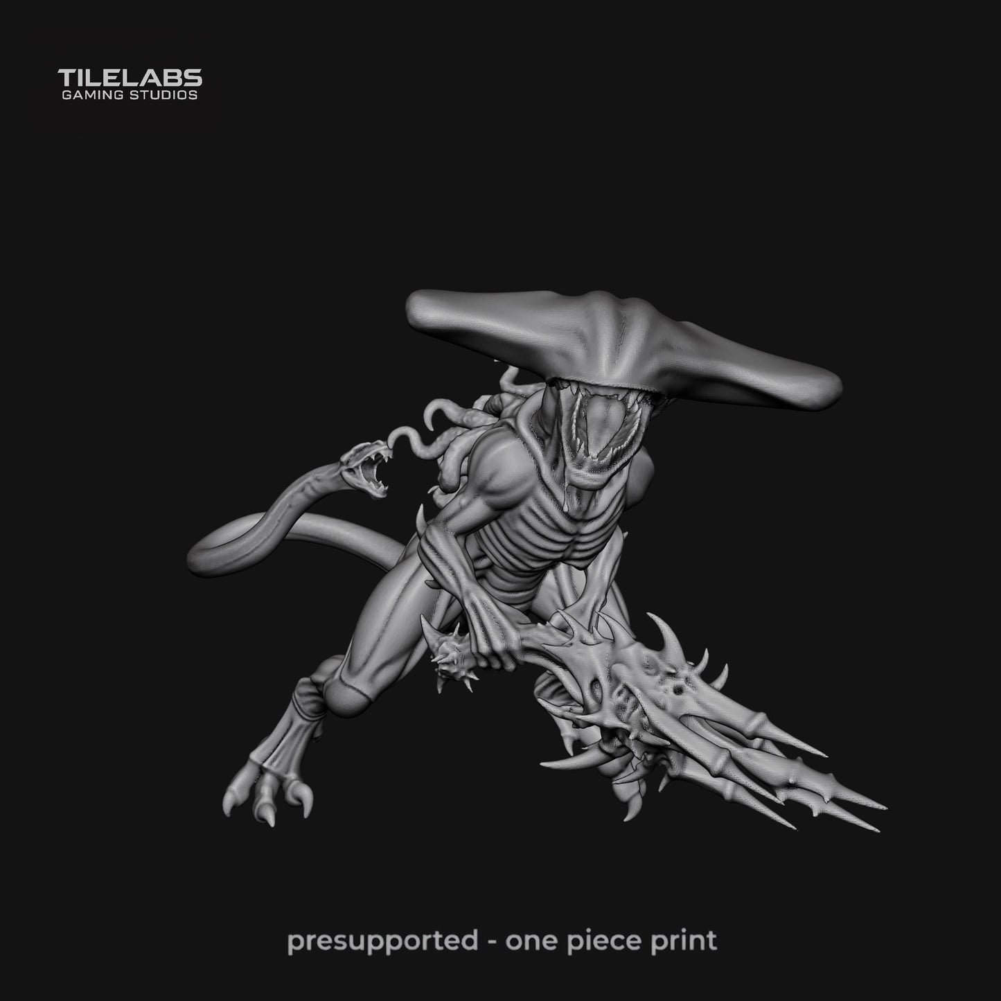 Xeno Hives - Brood Drones with bio Shard Spitters