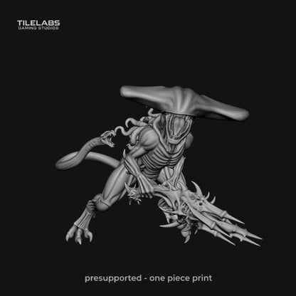 Xeno Hives - Brood Drones with bio Shard Spitters