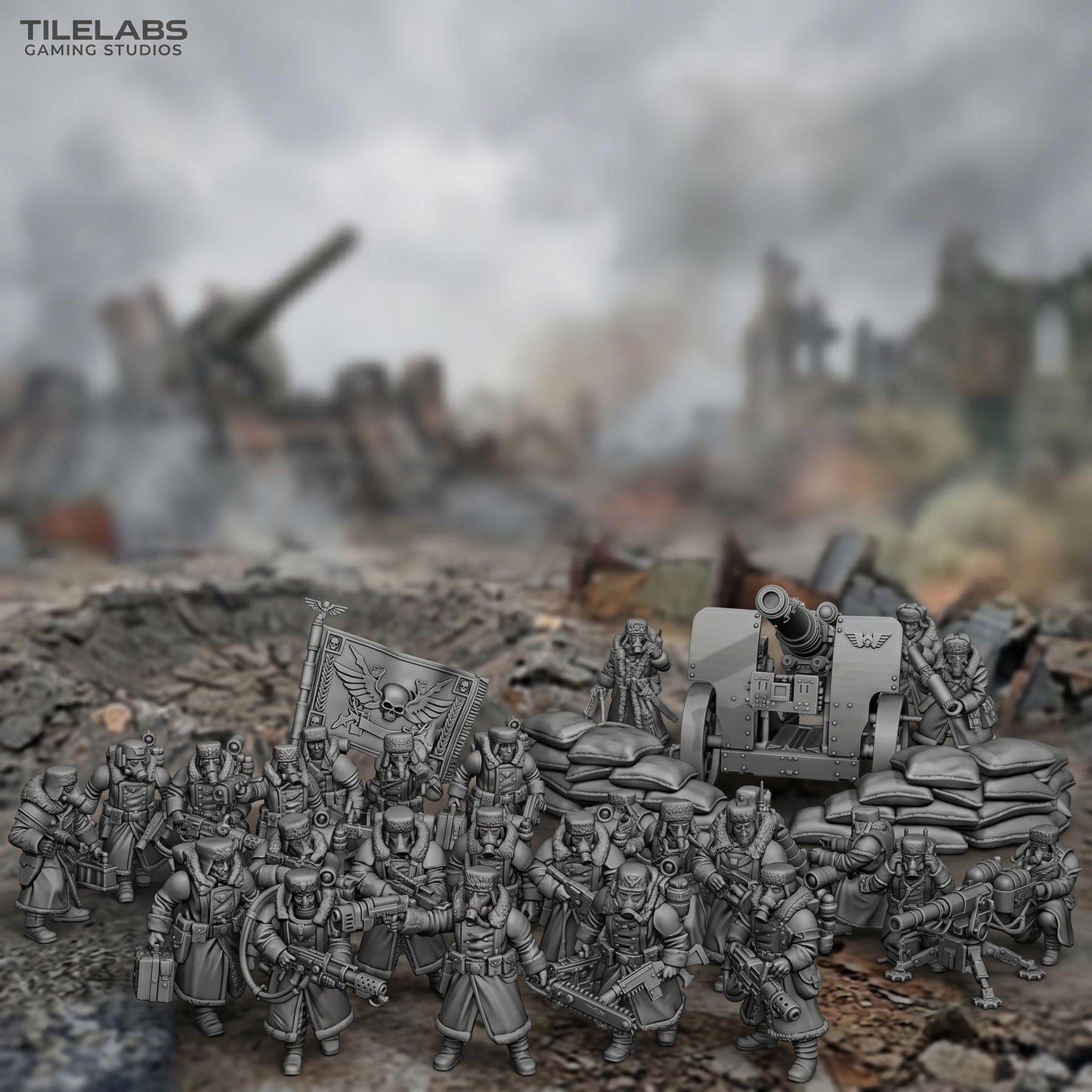 Imperial Desert Warriors - Army Pack