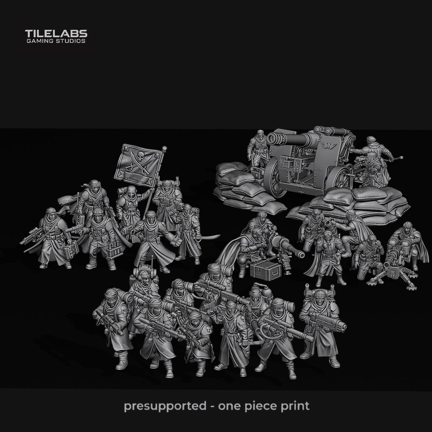 Imperial Desert Warriors - Army Pack