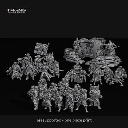 Imperial Desert Warriors - Army Pack