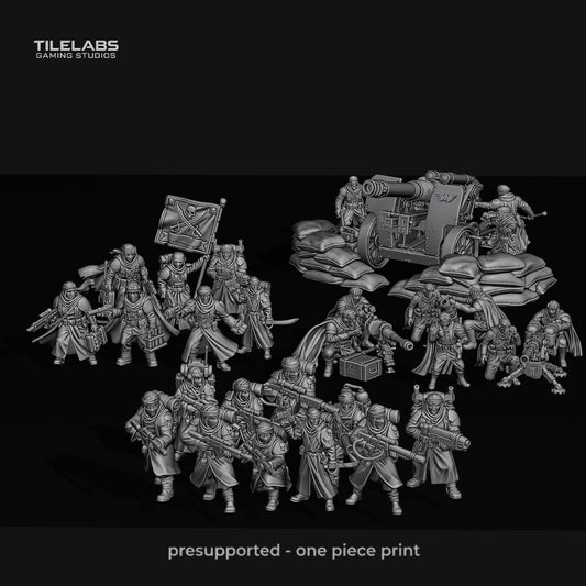 Imperial Desert Warriors - Army Pack