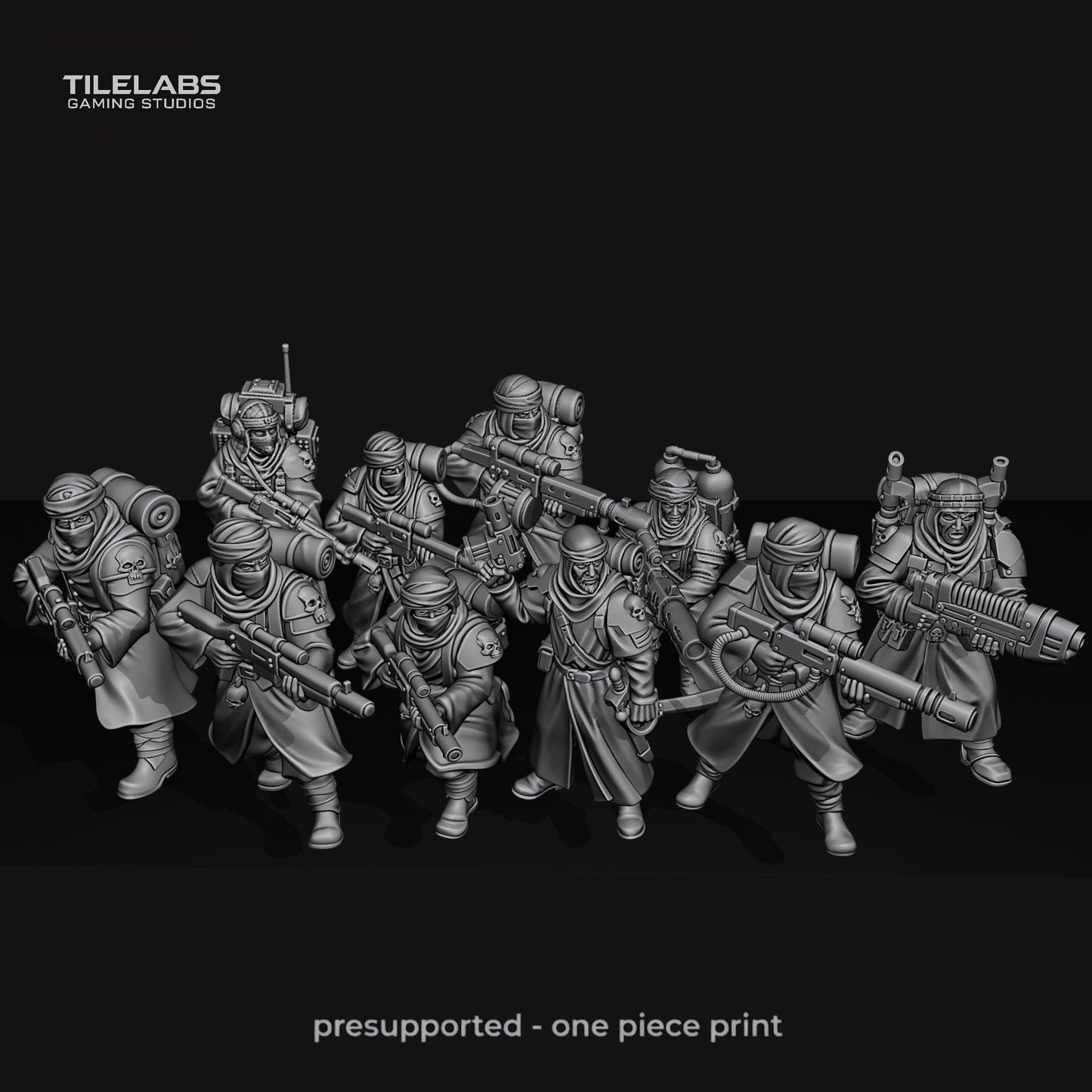 Imperial Desert Warriors - Army Pack