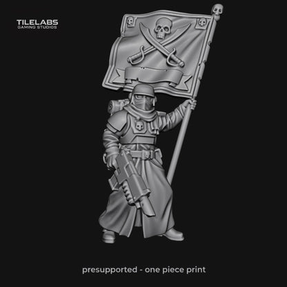 Imperial Desert Warriors - Command Squad