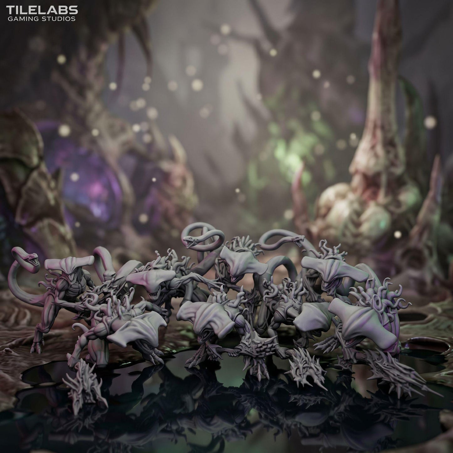 Xeno Hive - Mind Snatchers