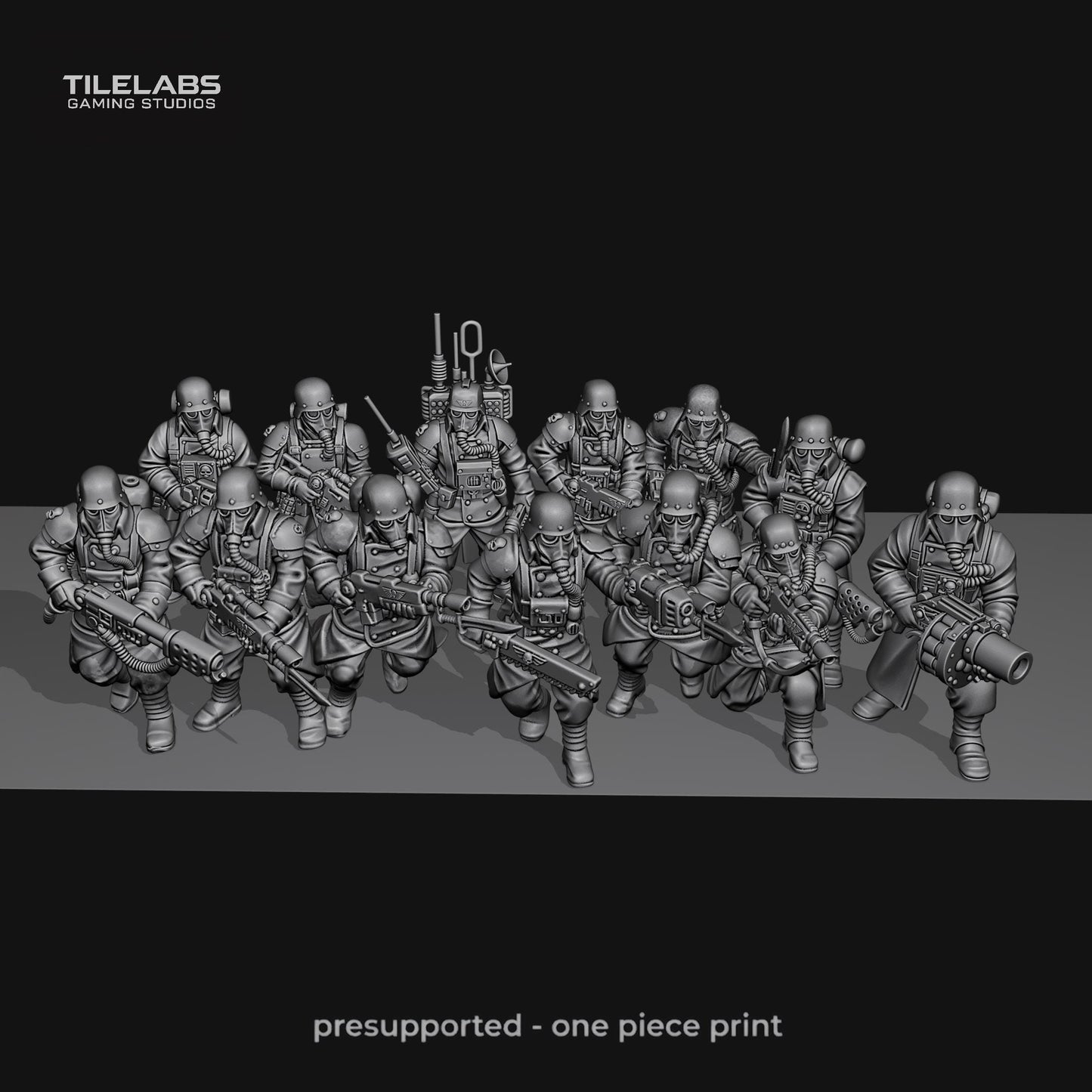 Industrial Steel Batallion -Infantry Squad