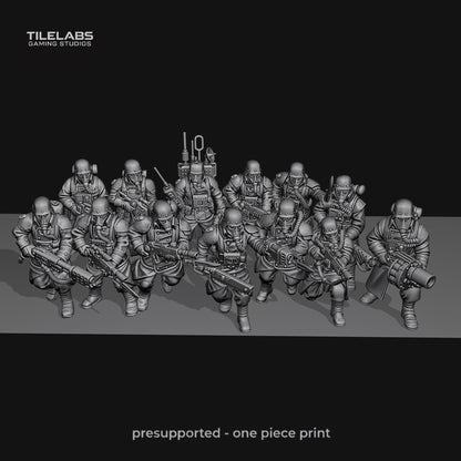 Industrial Steel Batallion -Infantry Squad