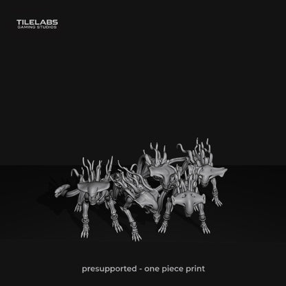 Xeno Hive - Mind Snatchers