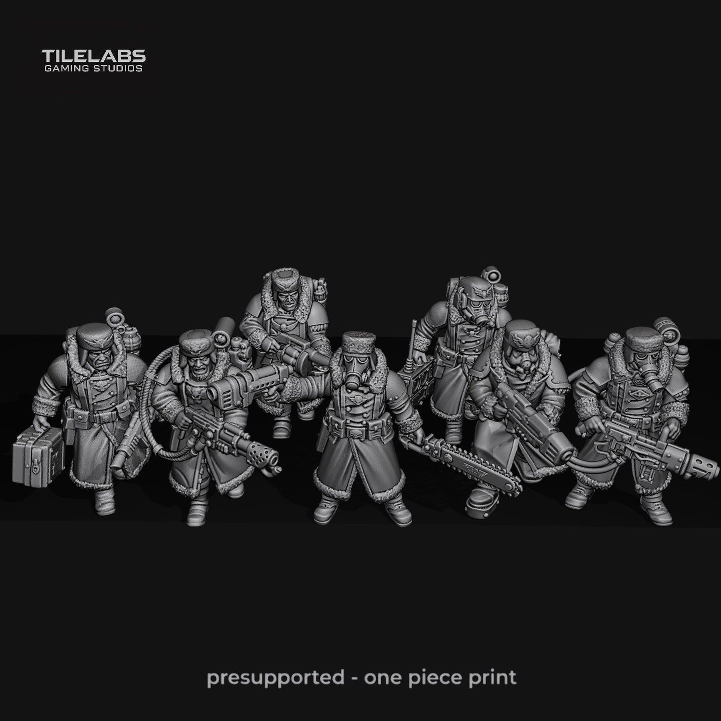 Imperial Ice Warriors - heavy Weapons