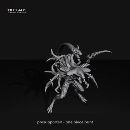 Xeno Hives - Shadow Jumpers