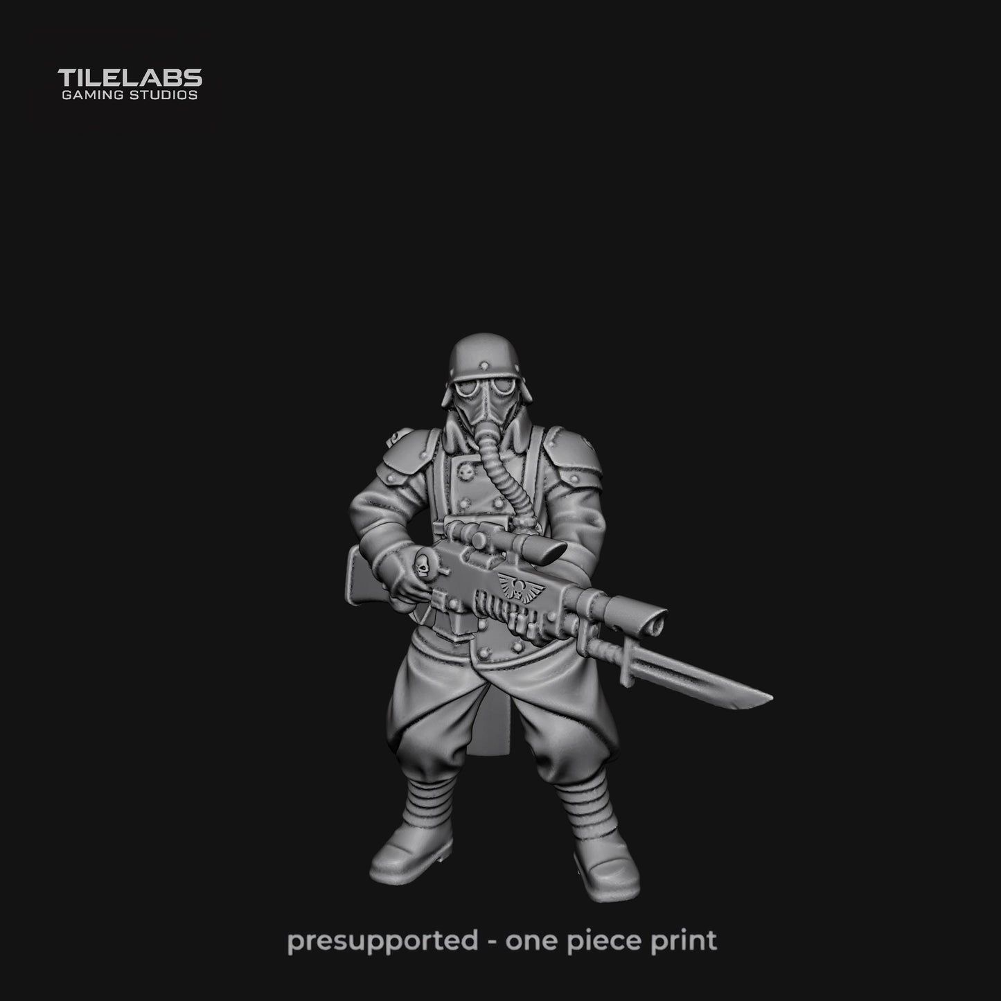 Industrial Steel Batallion -Infantry Squad
